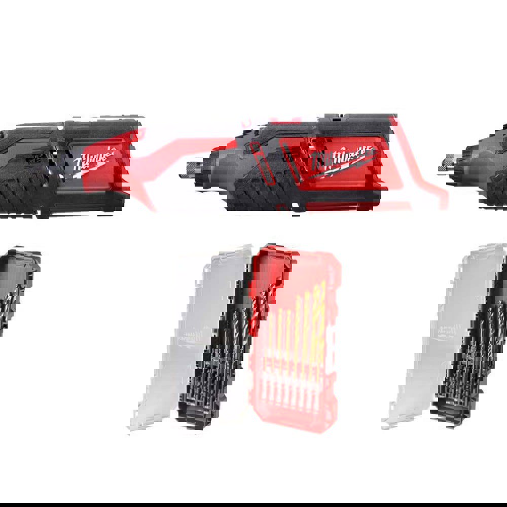 Rotary & Multi-Tools; Product Type: Rotary Tool Kit ; Batteries Included: No ; Battery Chemistry: Lithium-ion ; Voltage: 12.00 ; Handle Type: Straight ; For Use With: Cutting Wheel